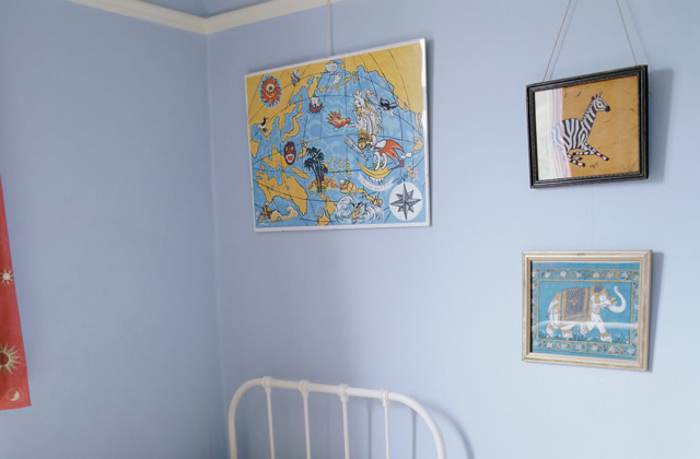 手绘地图绘制方法 世界地图挂图制作方法教程 