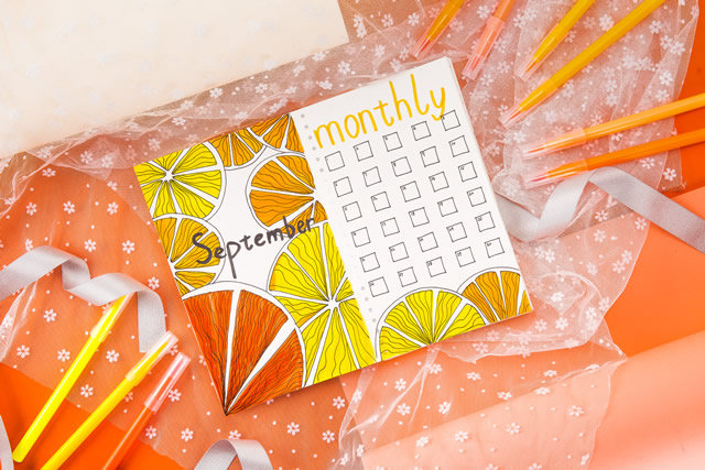 手帐如何做好看 如何做漂亮的手账本 