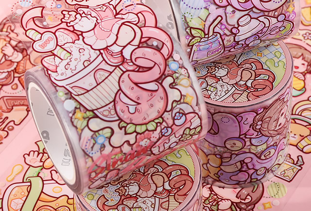 手帐胶带怎么做 小麻薯手帐胶带怎么自制 