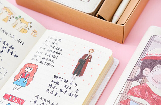 手账如何排版？掌握6步骤让你的手账从此美如时尚杂志！ 