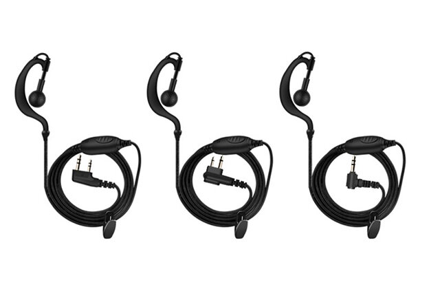 对讲机耳机有哪些类型 对讲机耳机的使用注意事项 