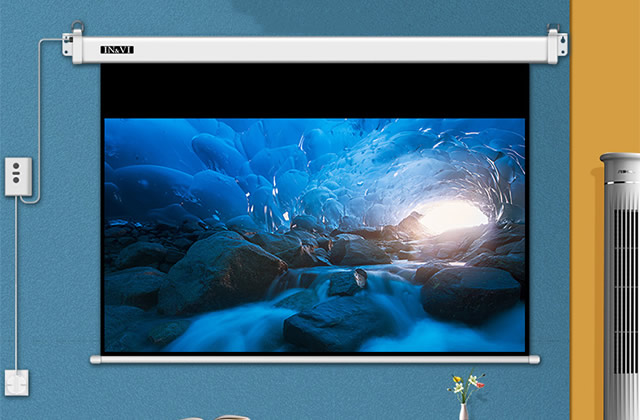 投影幕布需要电源吗 电动幕布电源插座怎么留 