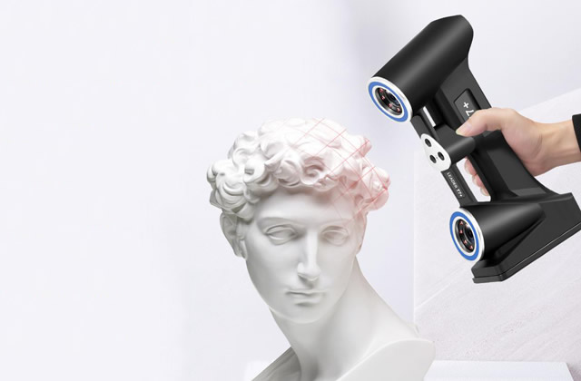 手持式三维扫描仪有什么功能 手持式三维扫描仪的优点有哪些 