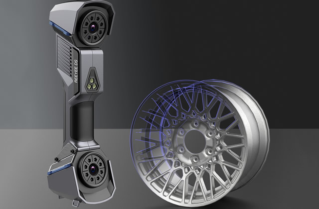 手持三维扫描仪的精度指的是什么 手持三维扫描仪技术参数有哪些 