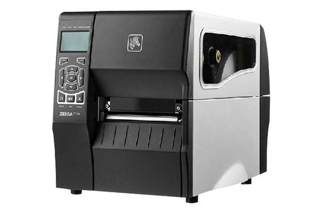 条码机怎么换纸 如何更换条码打印机色带 