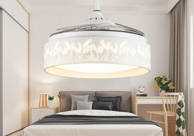 吊扇灯清洗保养方法 吊扇灯使用注意事项 