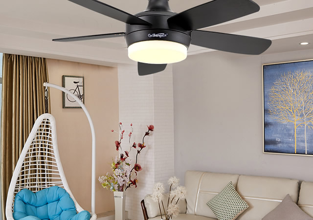 【风扇灯实木叶】风扇灯木叶还是铁叶好 吊扇灯木叶与铁叶有什么区别 