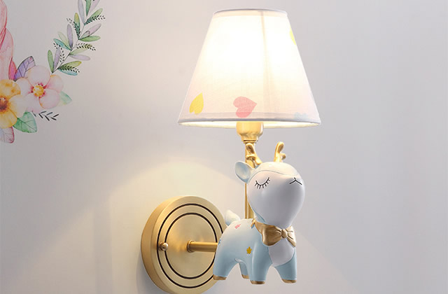 儿童房要不要装床头灯 儿童房床头灯设计怎么做 