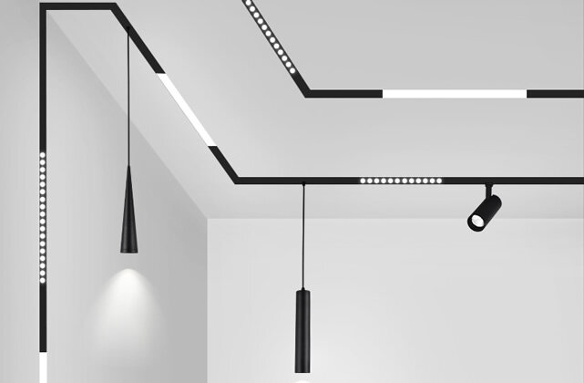 轨道磁吸灯怎么安装 磁吸灯的安装方法 