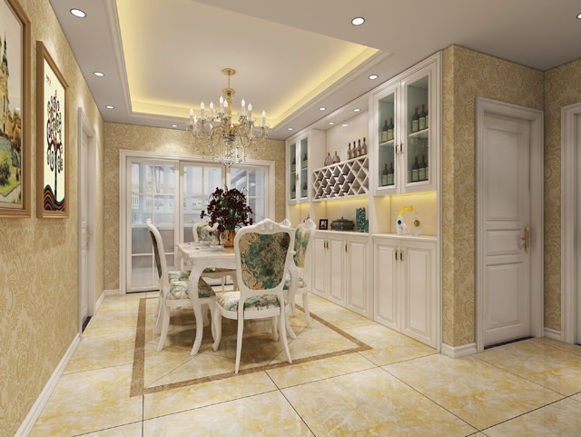 餐厅吊灯有哪些种类 餐厅吊灯的选择技巧和安装高度 