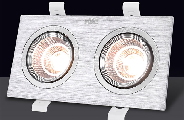 LED格栅射灯有哪些种类 格栅射灯安装方法 