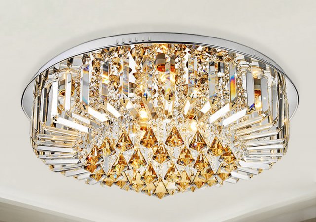 【客厅吸顶灯】客厅吸顶灯尺寸多大合适 客厅吸顶灯的选购要点 