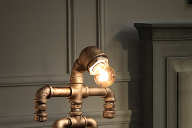 【创意台灯设计】创意十足的台灯效果图欣赏 点亮小空间