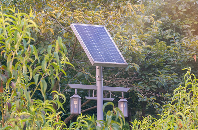 太阳能路灯一体和分体的区别有哪些 太阳能路灯是一体的好还是分体的好 