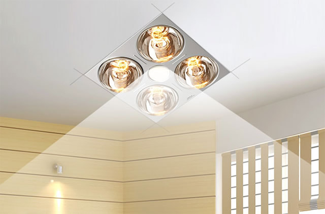 【浴霸灯泡会爆炸吗】如何防止暖灯爆炸 浴霸安全使用攻略 