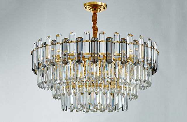 客厅水晶吊灯太重会掉下来吗 客厅水晶吊灯不亮了都有哪些原因 