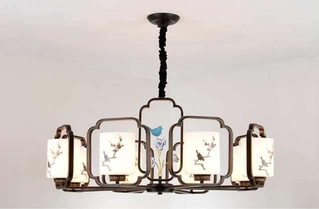 中式吊灯特点有哪些 中式吊灯的材质是什么 