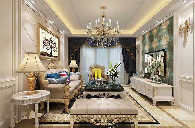 欧式吊灯的特点有哪些 欧式吊灯和美式吊灯有什么区别 