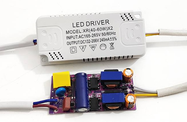 led驱动电源怎么接线 led驱动输出三根线接线法 