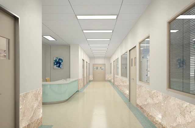 【医院照明设计】不同区域科室的灯具布置 医院照明设计标准 