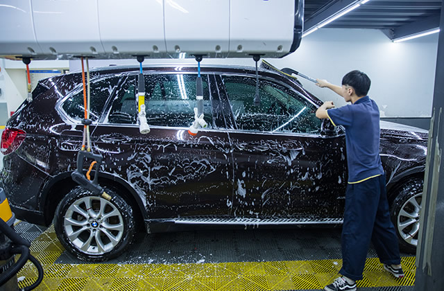 汽车超声波清洗机原理是什么 超声波汽车清洗机怎么洗车 