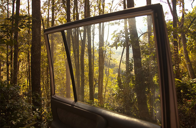 汽车玻璃异响是什么情况 车窗玻璃异响怎么解决 