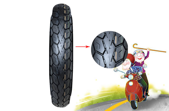 摩托车轮胎花纹哪种好 摩托车轮胎花纹的作用是什么