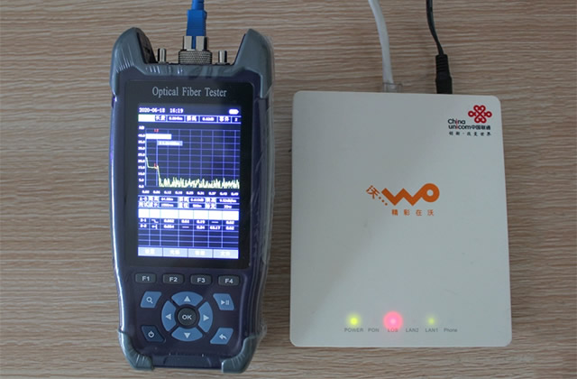 otdr怎么看断点和终点 光时域反射仪怎么测光纤长度 