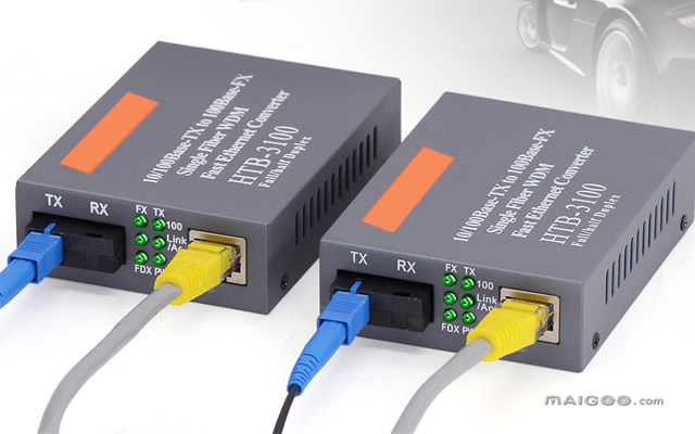 光纤收发器指示灯故障判断 光纤收发器常见故障解决 