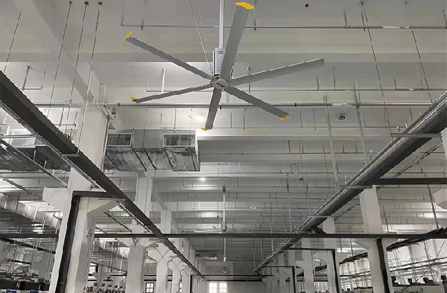 大型工业吊扇的危险源有哪些 大型工业风扇安全检查多久一次