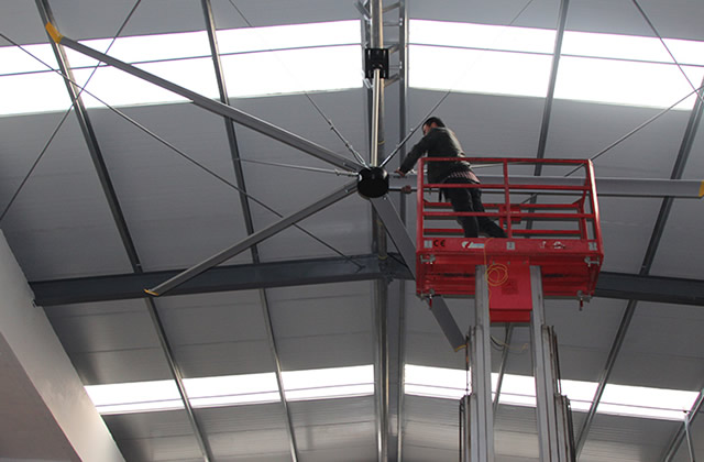 工业吊扇安装方法 工业吊扇安装使用注意事项 