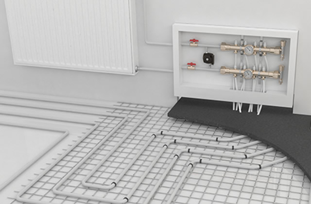 地源热泵空调系统结构及优点 地源热泵空调原理 