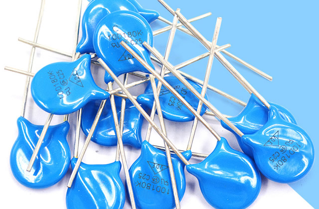 压敏电阻的作用和工作原理 压敏电阻型号及参数 