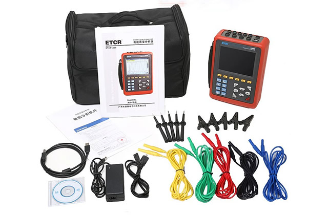 电能质量分析记录仪的结构组成 电能质量分析记录仪的原理是什么 