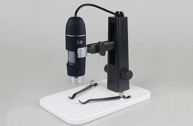 如何使用数码显微镜 数码显微镜和普通显微镜的不同 