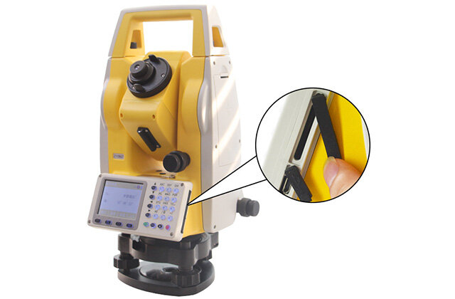 全站仪仪器高怎么量 如何用全站仪测高程 