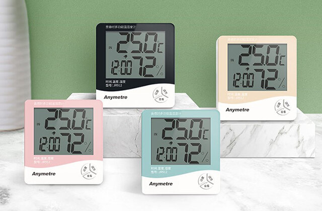 电子温湿度计原理是什么 电子式温湿度计操作方法 