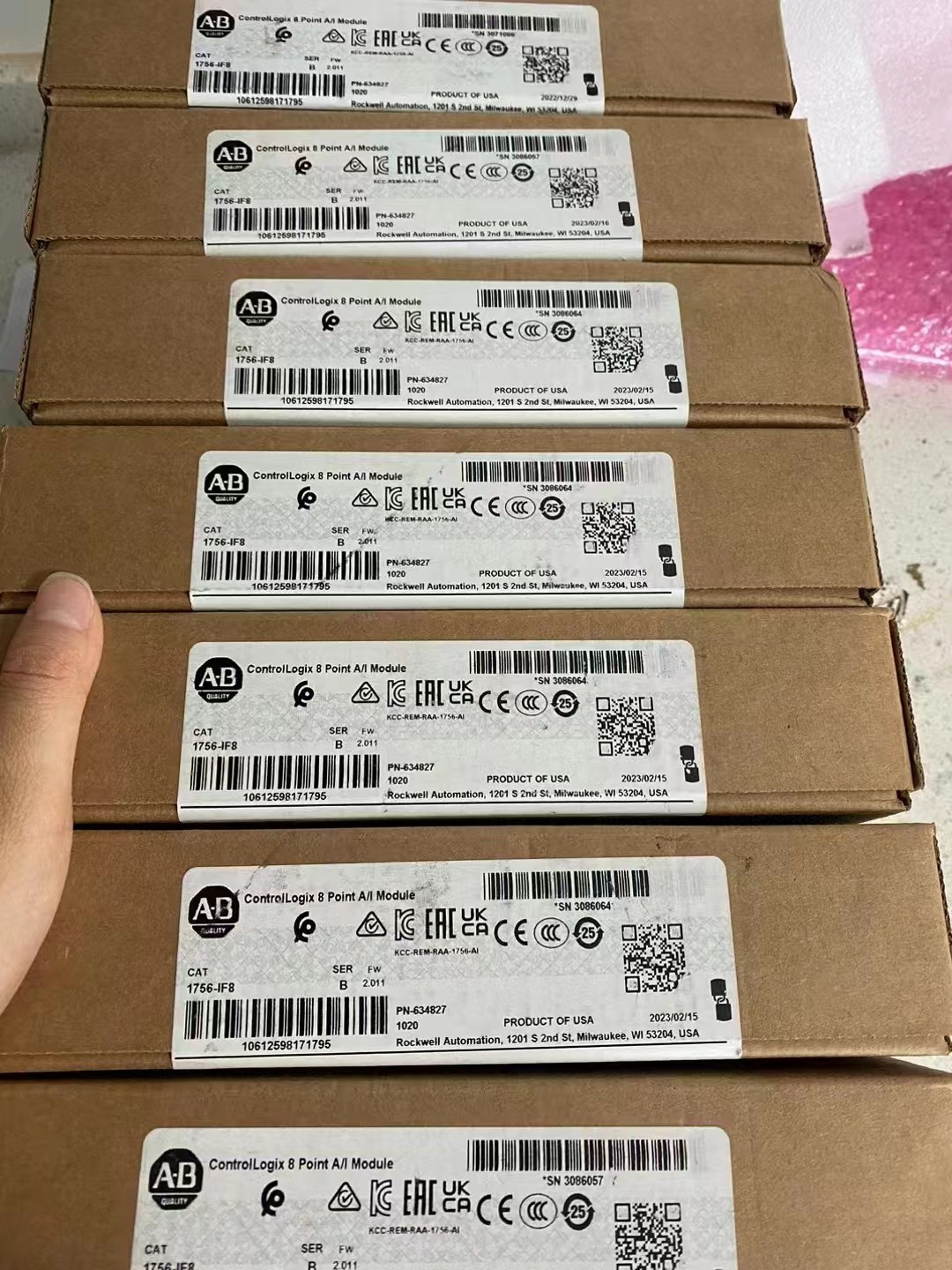 美国罗克韦尔937C 转换器屏障隔离器维修保养 