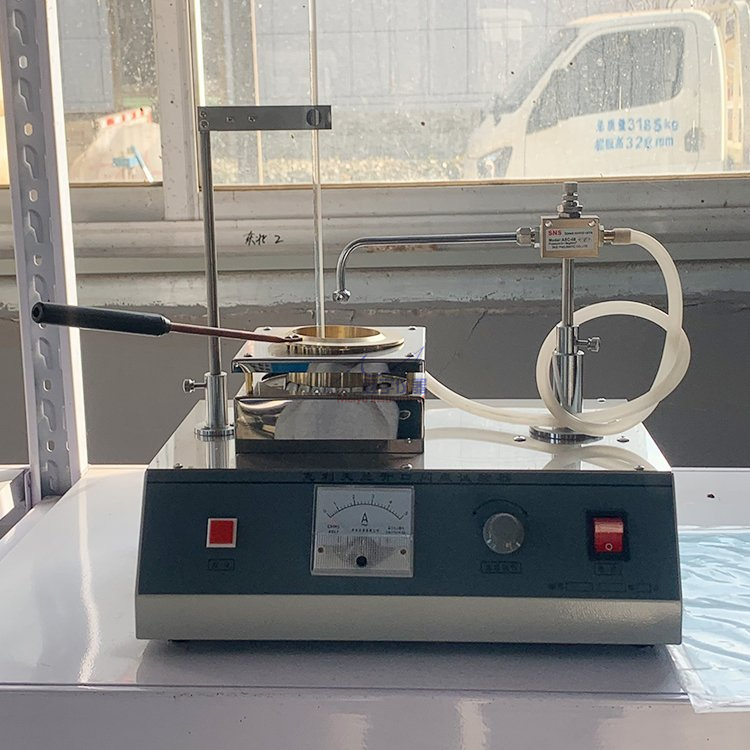 沥青闪点与燃点测定仪注意事项 