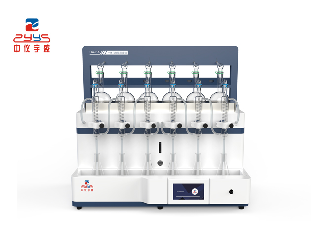 一体化蒸馏仪的维护保养 