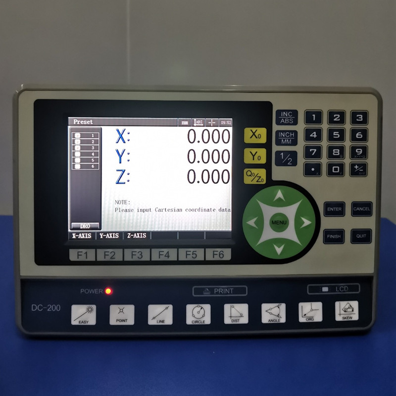DC200万濠工具显微镜数显表数据处理器常见故障及维修方法 