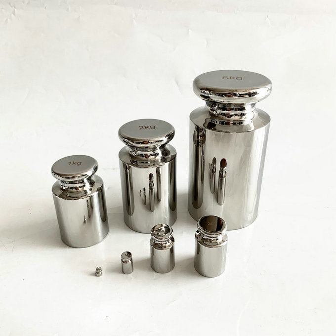 E2不锈钢砝码(1kg/2kg/5kg)技术参数 