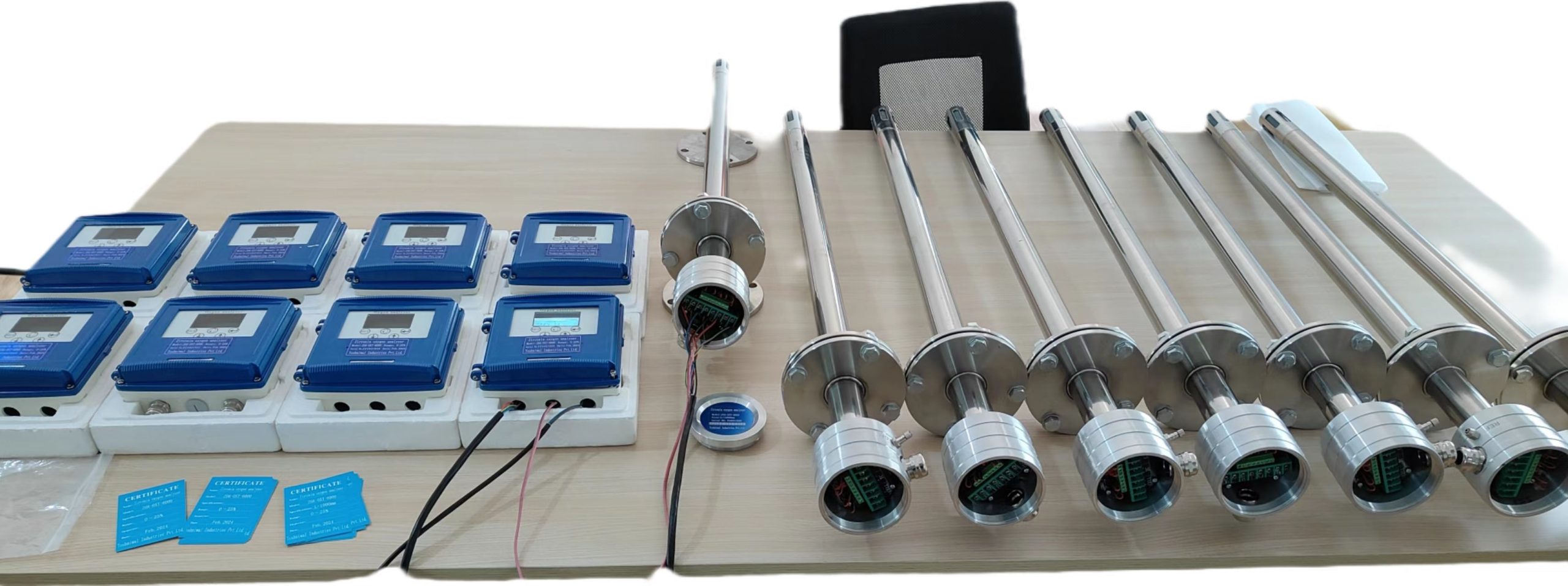 氧化锆分析仪检测器探头安装事项 