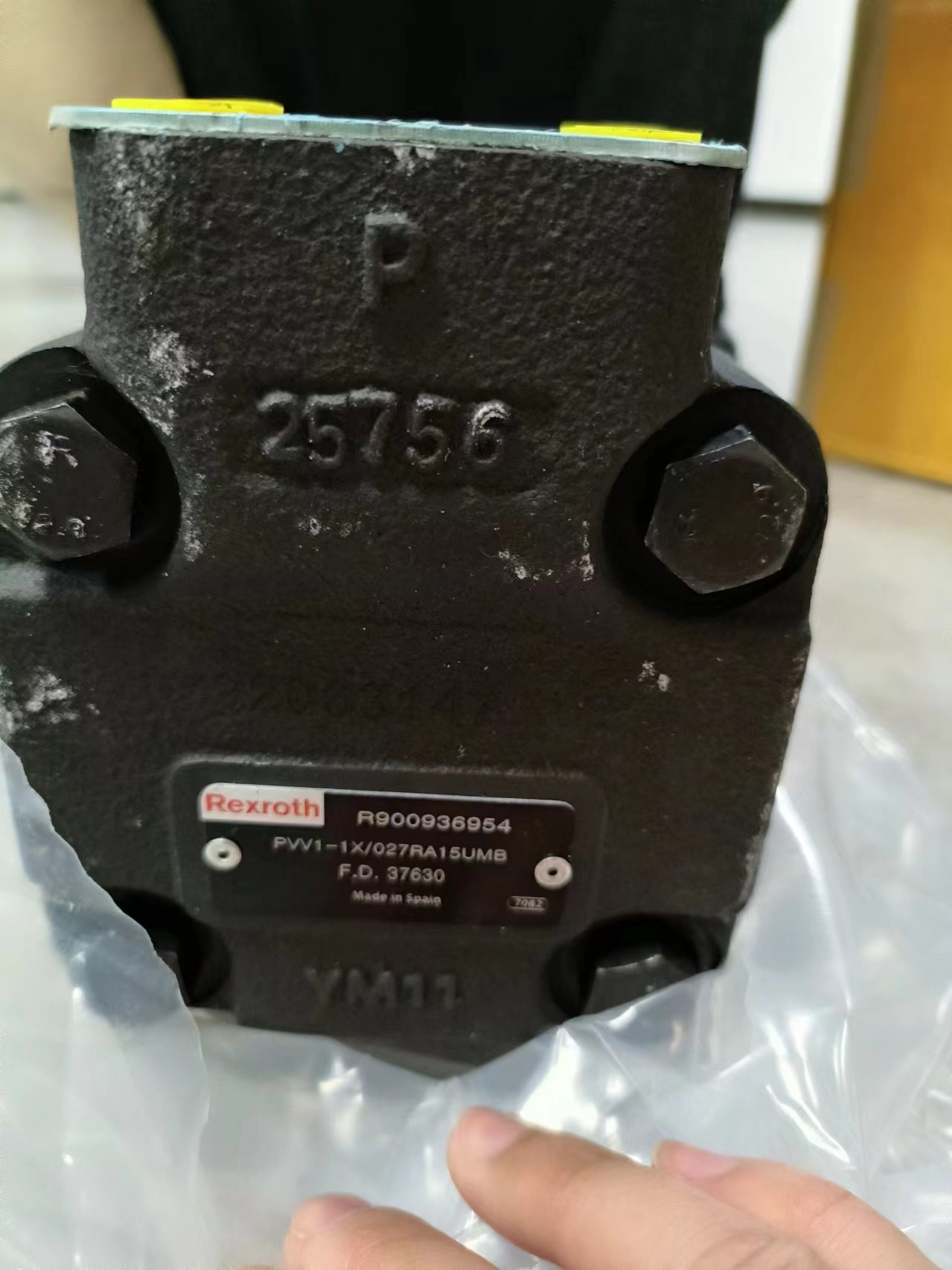 德国REXROTH力士乐液压机双作用叶片泵 