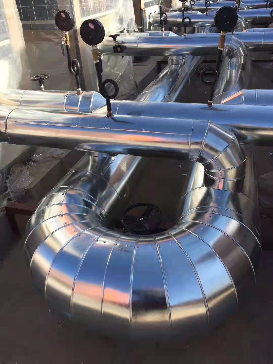 管道做铁皮保温外护专业施工流程 