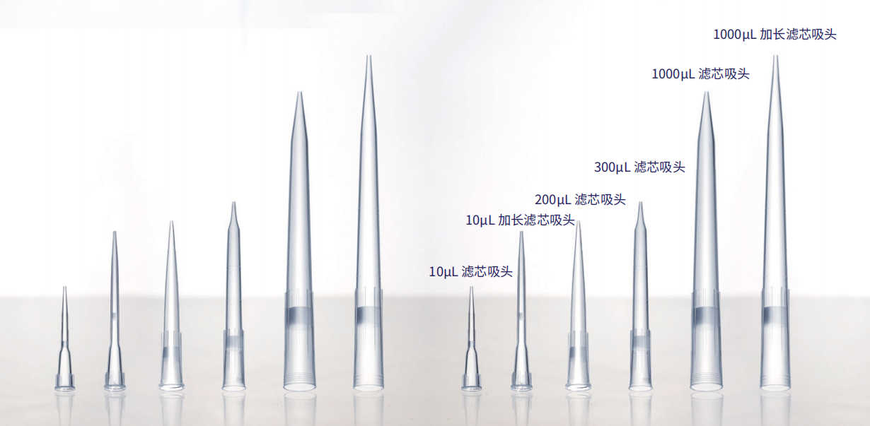 通用型移液器滤芯吸头需具备哪些特点 
