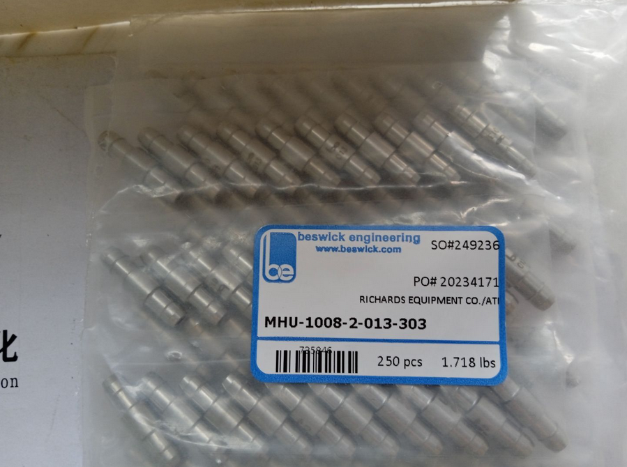 MHU-1008-2-013-303型美国BESWICK减压阀的七点安装要求 