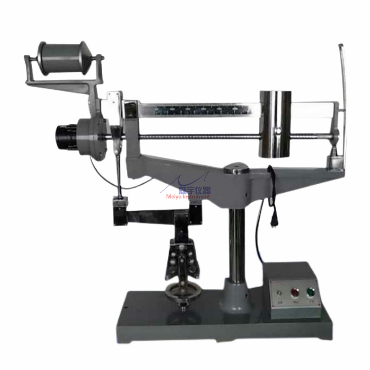 水泥电动抗折试验机使用、调整及维护 