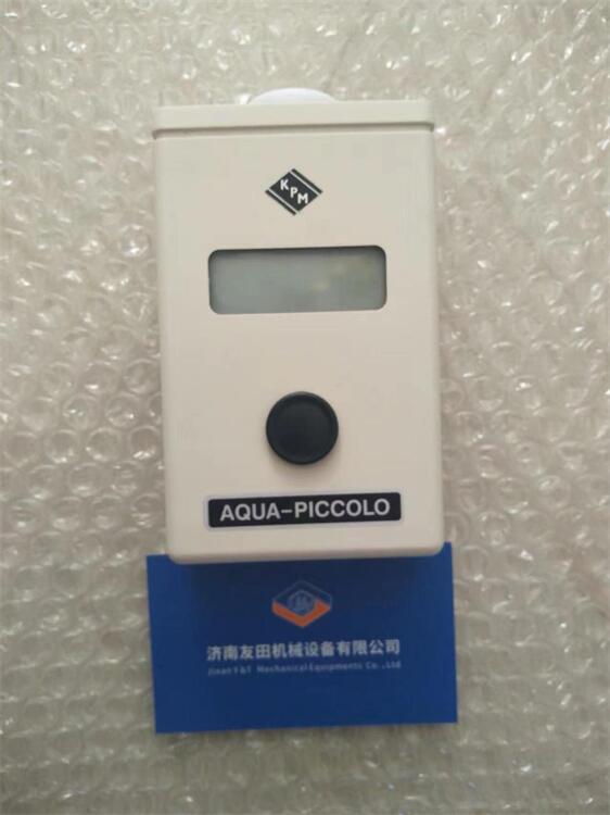 KPM水分测试仪AQUA-PICCOLO AP-D-Le使用方法 