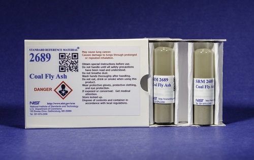 NIST SRM 2689 粉煤灰标准品Coal Fly Ash的操作储存 